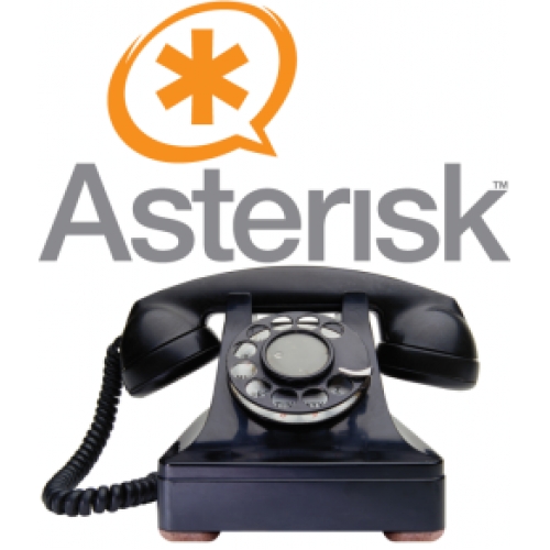 Asterisk server.