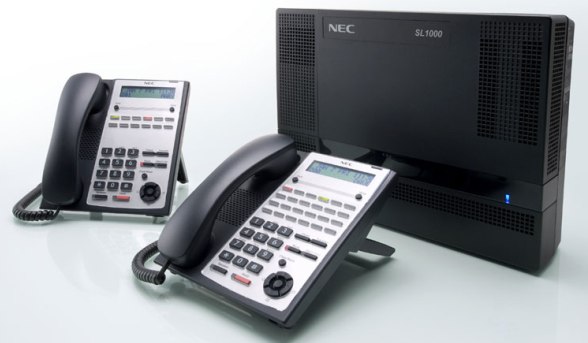 Поставка и запуск мини АТС SL1000 NEC у двух заказчиков