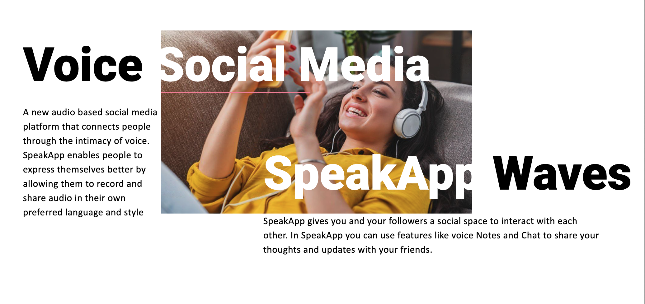 Создание архитектуры приложения SpeakApp